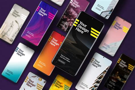 25 Best Android Phone And Tablet Device Mockups Free And Pro Design Shack