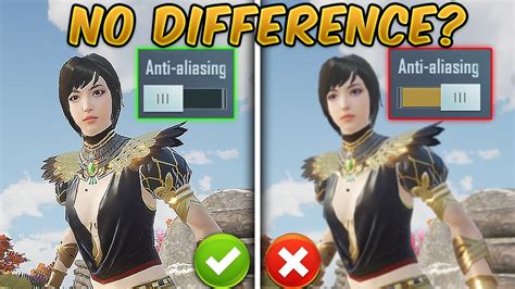 What Is Anti Aliasing Pubg Mobile Should You Enable Or Disable