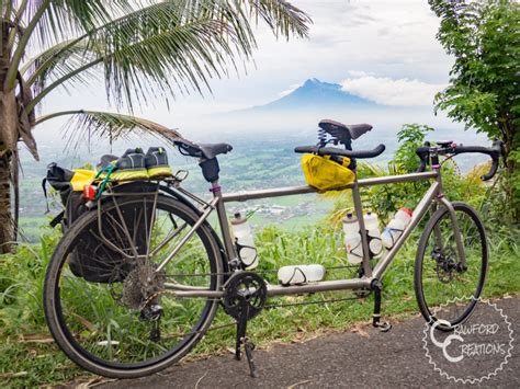 Love bikes and we helping. Bike Touring in Indonesia, Not for the Faint of Heart | Crawford Creations