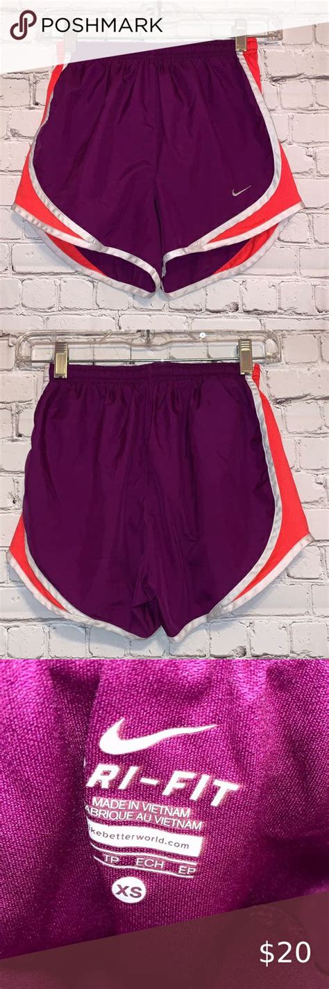 Nike Dri Fit Purple Athletic Shorts Athletic Shorts Nike Dri Fit