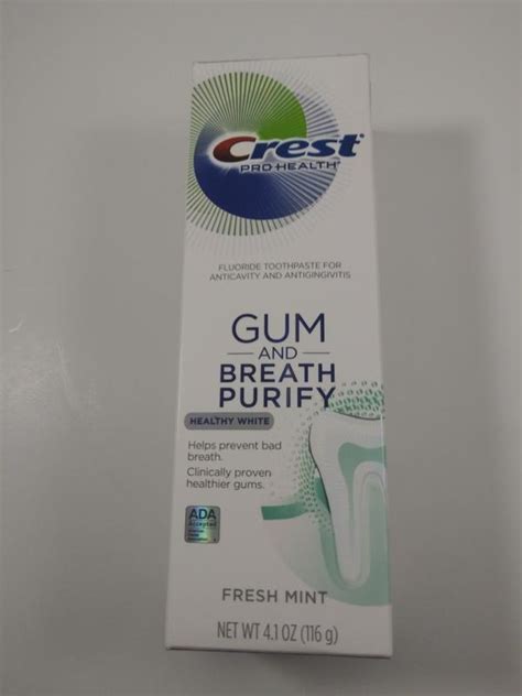 Customer Reviews Crest® Pro Health™ 41 Oz Gum And Breath Purify Deep