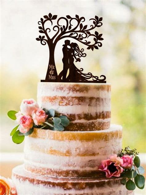 Top 11 Wedding Cake Topper Ideas Poptop Event Planning Guide
