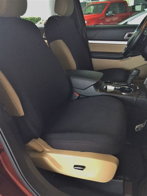 Bottom Only Seat Covers For Ford Explorer 2011 2018 Pair Neoprene