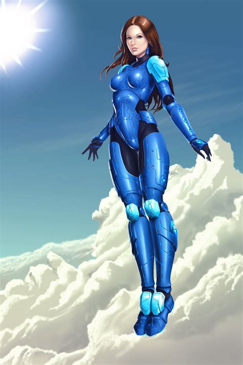 Blue Armor By Evilflesh On Deviantart