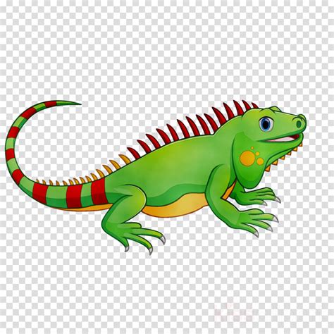 Iguana Cliparts Lizard Clipart Transparent Transparent Png Clip Art