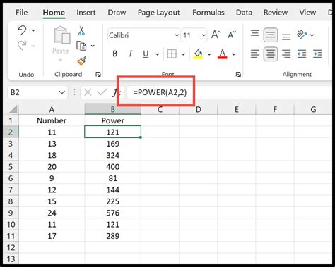 How To Square A Number In Excel 2024 Guide