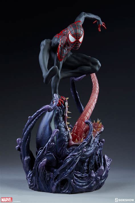 Toyhaven Preorder Sideshow Collectibles Spider Man Miles Morales 17