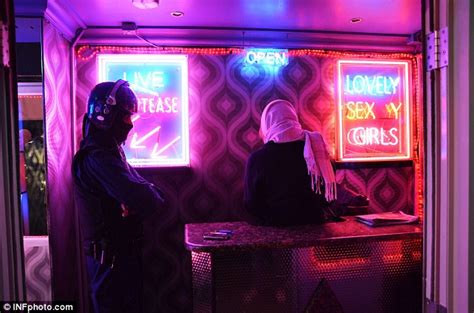 Soho Brothels Sex Shops And Lap Dancing Clubs Raided In Crackdown On