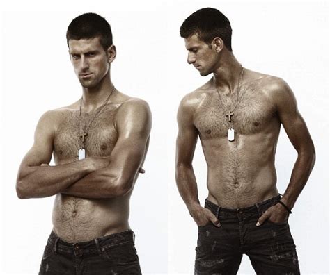 Male Model Street Novak Djokovic
