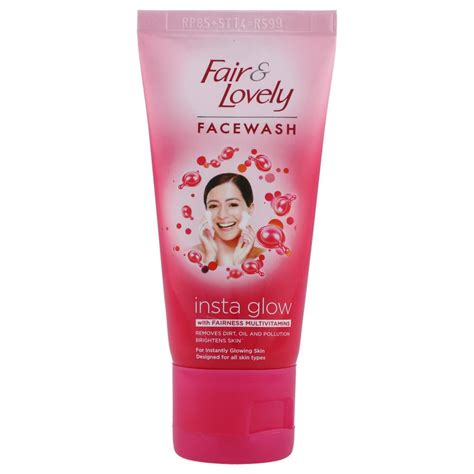 Fair And Lovely Face Wash Insta Glow 50 Gm