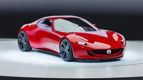 Mazda Iconic Sp Sports Car Concept Wanted For Showrooms Drive