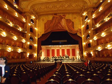 The Teatro Colon To Resume Guided Visits Ideas Turísticas