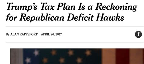 When Can We Stop Pretending That Republicans Care About The Deficit