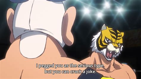 Anime Weekly Tiger Mask W