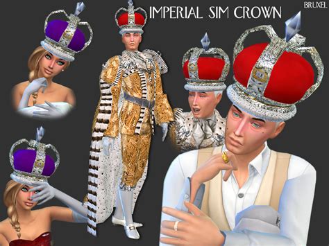 The Sims Resource Bruxel Imperial Sim Crown Get To Work Needed