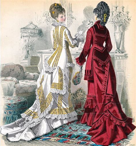 The Englishwomans Domestic Magazine 1876 ️ 1876 1870s 1870sdress