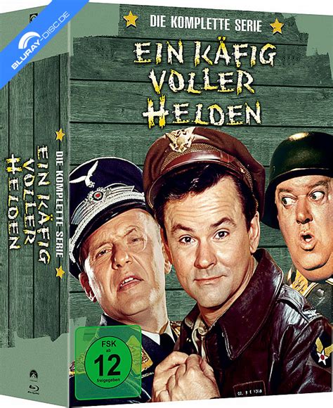 Ein Käfig Voller Helden Die Komplette Serie Blu Ray Film Details