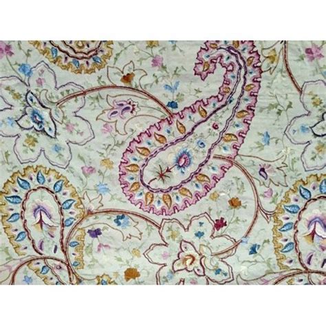 Bed Sheet Embroidery Work At Rs 600meter Fancy Embroidery फैंसी