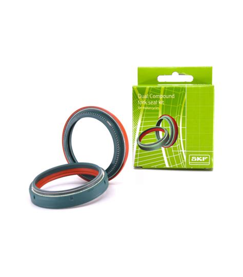 Skf Dual Compound Oil And Dust Fork Seal Kit Showa 49mm Euro Racing