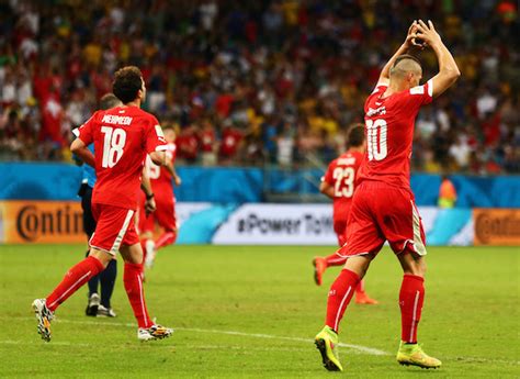 Switzerland coach ottmar hitzfeld, who like deschamps has a target of reaching the last 16 in brazil, must decide whether to shuffle his front line after substitute forwards admir mehmedi and seferovic. 2014 World Cup Photos - Switzerland vs France