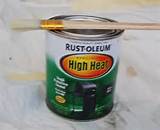 Rustoleum Heat Resistant Paint Images
