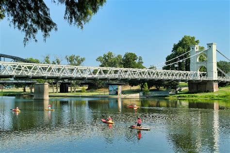 River Activities City Of Waco