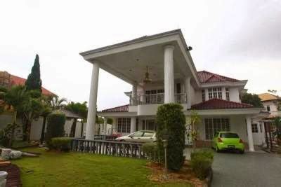 Rumah mewah 15 x 40 meter 2 lantai 6 kamar tidur. (3 Gambar) Rumah Banglo Mewah Milik Mawi Dan Ekin Yang ...