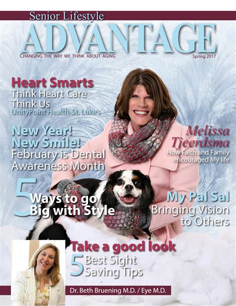 Senior Lifestyle Advantage Magazine Spring 2017 by Senior ...