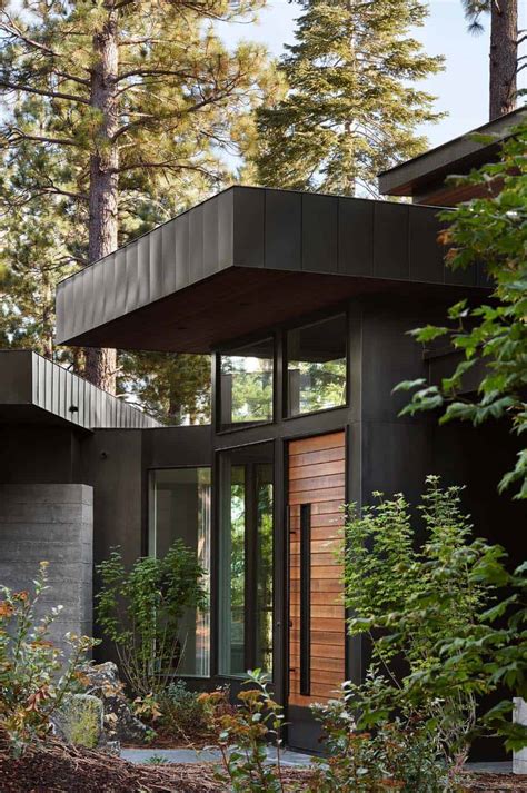 Fabulous Prefabricated Mountain Modern Home On Lake Tahoe