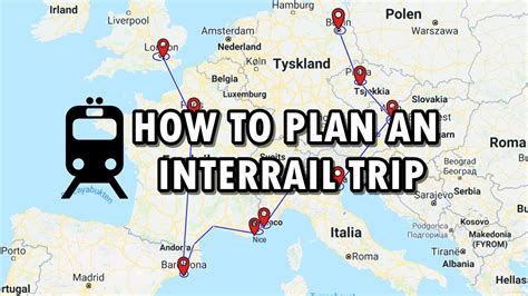 How To Plan An Interraileurail Trip 10 Steps Travelideas