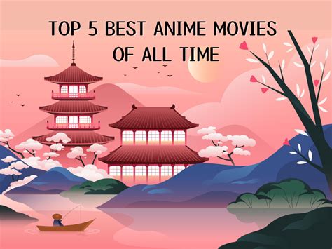 Top 5 Best Anime Movies Of All Time Durofy Business Technology