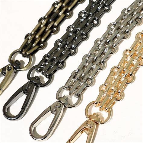 16mm Metal Thick Purse Chain Strap Bag Handle Chain Etsy