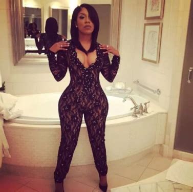 K Michelle Unveils Slimmer Body Following Surgery To Remove Her Hip And Butt Implants Watsup Tv