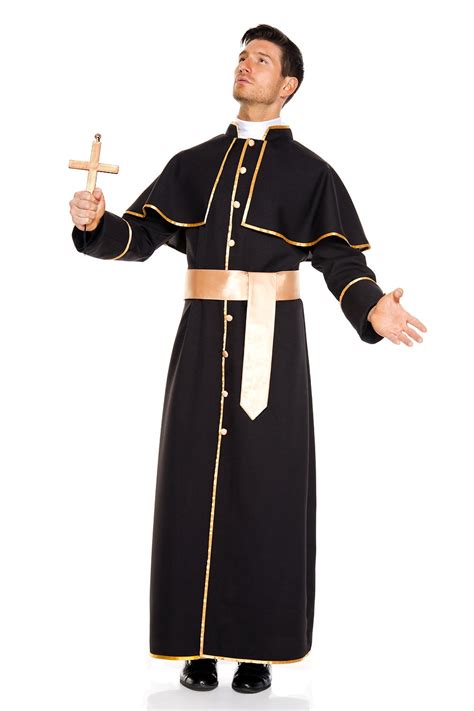 Deluxe Priest Costume 76024 M