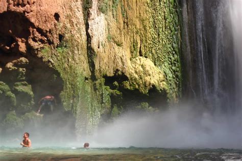 Havasu Falls Swimming Hole