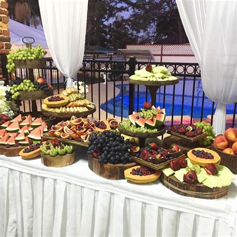 Props And Party Hire On Instagram “such A Beautiful Fruit Table Set Up