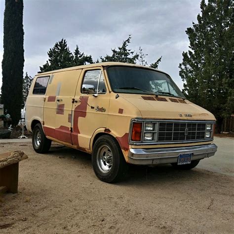 1979 Dodge Street Van Surfer Hippy For Sale Dodge Custom 1979 For