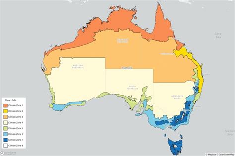Australias Climate Zone Map A Complete Guide Ultimate Backyard