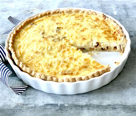 Recipe A Gift Anyone Would Appreciate Quiche Lorraine Given Away In