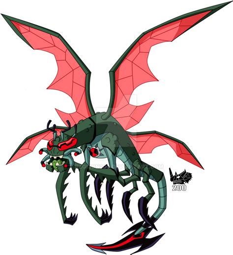 Into The Omniverse Ultimate Stinkfly By Rzgmon On Deviantart