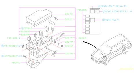 Once you have started to get pleasure from product subaru impreza alternator fuse box diagram s and possess informed yourself about the various subaru impreza. 82211FC080 - Fuse - Genuine Subaru Part