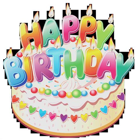 Free photo: Birthday Cake Clipart - Birthday, Cake ...