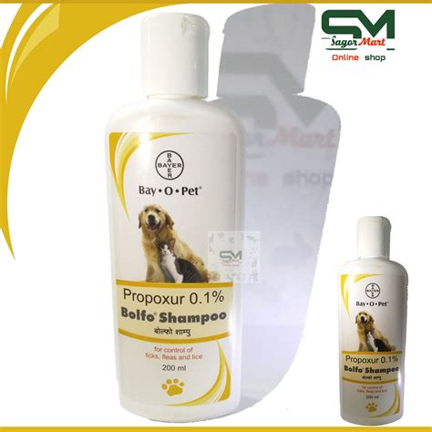 Bayer Bolfo Pet Shampoo - 200 ml - Sagor Mart