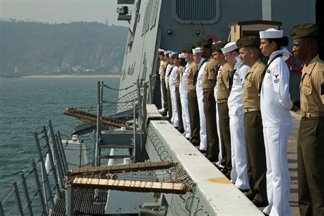 Uss Anchorage Sailors And Marines Strengthen Partnership With India U