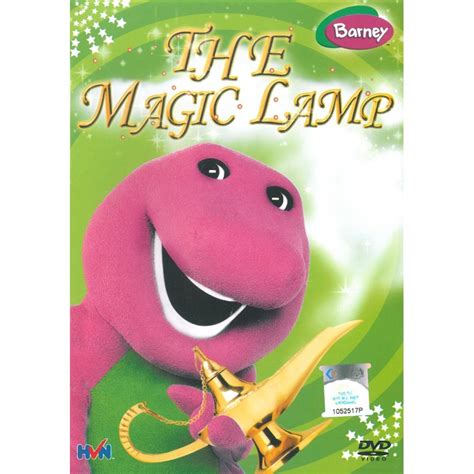 Barney The Magic Lamp