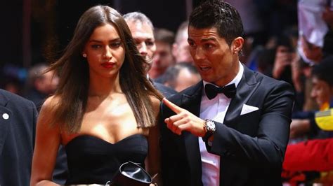 Cristiano Ronaldo Splits From Irina Shayk After Five Years