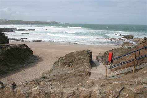 Babe Fistral Beach Kate Jewell Cc By Sa Geograph Britain And Ireland