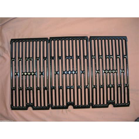 Vermont Castings Gas Grill Cast Iron Porcelain Coated Cooking Grates