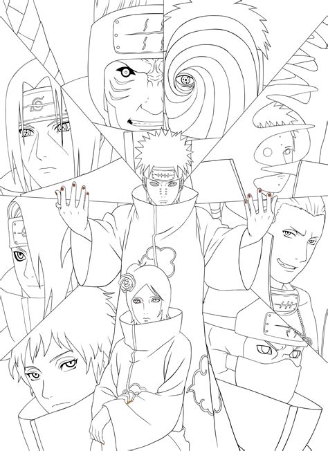 At myanimelist, you can find out about their voice actors, animeography, pictures and much more! Naruto Coloring Pages Devientart - Coloring Home