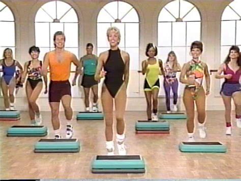 90s Step Aerobics Workout Videos Nostalgia